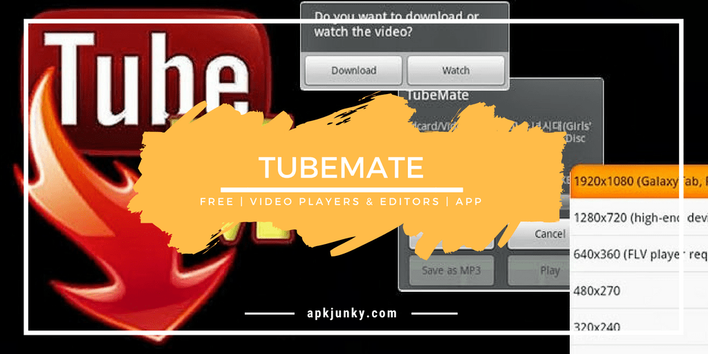 Latest Tubemate App Download For Android