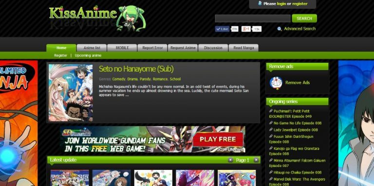 Anime download site for android